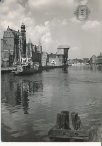 Gdańsk Motława Żuraw - 056742