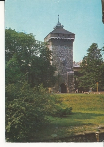 Kraków Brama Floriańska - 056831