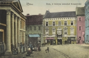 Wilno Dom Kraszewskiego - Reprodukcja 5872
