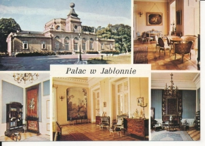 Jabłonna pałac widokowa - 056855