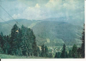 Szczyrk wyciąg krzesełkowy - 056857