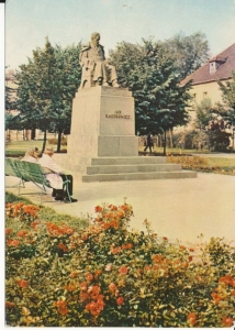 Inowrocław pomnik Kasprowicza - 056860