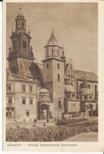Kraków Wieża Srebrnych Dzwonów - 056872