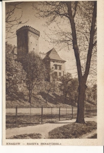 Kraków Baszta Senatorska - 056873