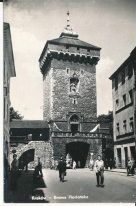 Kraków Brama Floriańska - 056877