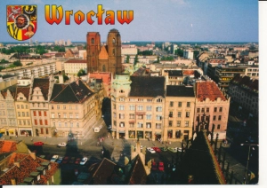 Wrocław widok ogólny - 056896