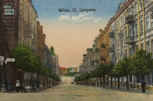 Wilno ul. Szopenowska - Reprodukcja 5867