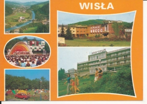 Wisła widoki widokowa - 056913