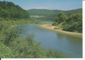 Beskid Mały rzeka Skawa - 056923