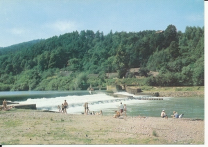 Myślenice rzeka Raba - 056947