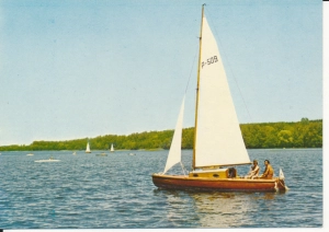 Kiekrz na jeziorze - 056957