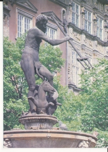 Gdańsk fontanna Neptun - 056970