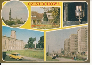 Częstochowa widoki widokowa - 056976