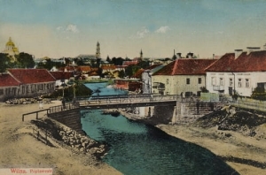 Wilno Poplawestrasse - Reprodukcja 5859