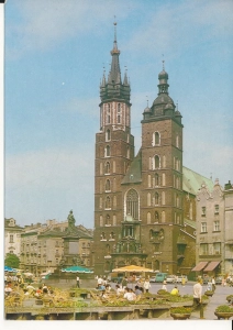 Kraków Rynek Główny - 056984