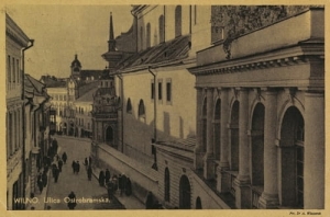 Wilno ul. Ostrobramska - Reprodukcja 5857