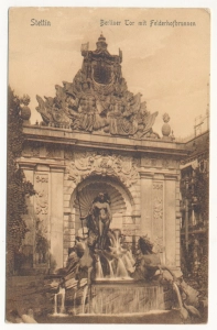 Szczecin fontanna - 057001