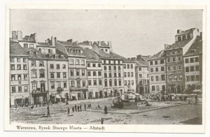 Warszawa Rynek Starego Miasta - 057005