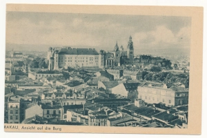 Kraków widok ogólny - 057006