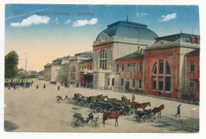 Tarnów Dworzec kolejowy - 057020