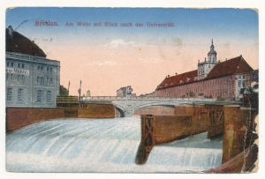 Wrocław widok na uniwersytet - 057026