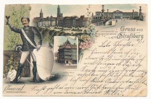 Strasburg chromo litografia - 057032