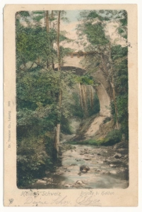 Heiden Schweiz litografia - 057049