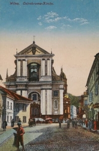 Wilno Ostra Brama - Reprodukcja 5851