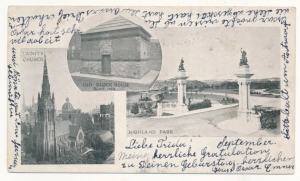 Pocztówka USA do 1945r - 057060