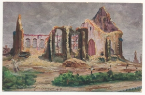 Malarstwo sztuka przedwojenna - 057101