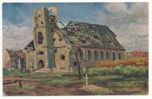 Malarstwo sztuka przedwojenna - 057102