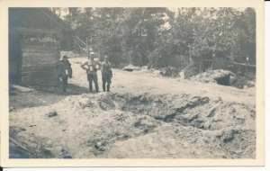 Pocztówka wojskowa I wojna - 057107
