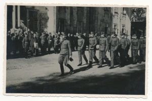 Pocztówka wojskowa I wojna - 057116