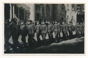 Pocztówka wojskowa I wojna - 057117
