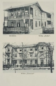 Busko Zdrój widokowa - Reprodukcja 42552