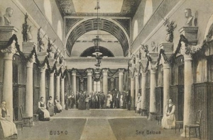 Busko Zdrój sala balowa - Reprodukcja 42568