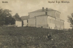 Busko Zdrój szpital - Reprodukcja 42570