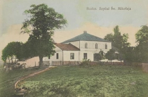 Busko Zdrój szpital - Reprodukcja 42571
