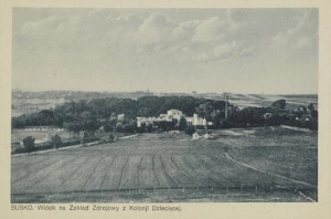 Busko Zdrój panorama - Reprodukcja 42573