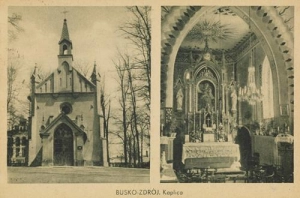 Busko Zdrój kaplica - Reprodukcja 42587