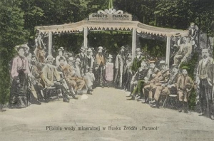 Busko Zdrój pijalnia - Reprodukcja 42589