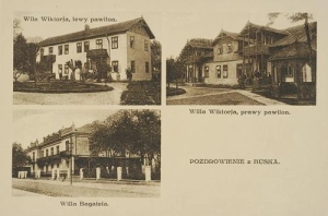Busko Zdrój widokowa - Reprodukcja 42590