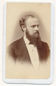 CDV mężczyzna z brodą - 25098