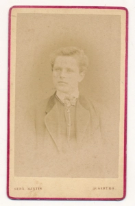 CDV młody mężczyzna - 25102