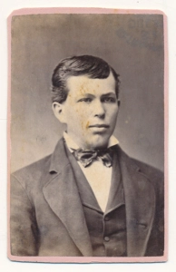 CDV fotografia wizytowa mężczyzna - 25115