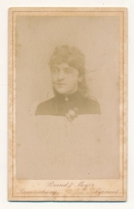 CDV fotografia wizytowa - 25120