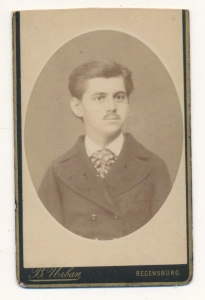 CDV fotografia wizytowa - 25121