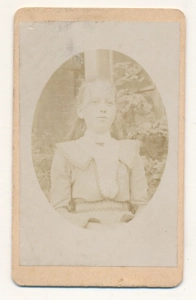 CDV fotografia wizytowa - 25123