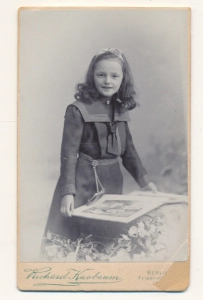 CDV fotografia wizytowa - 25125