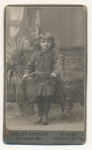 CDV Fotografia wizytowa - 25130